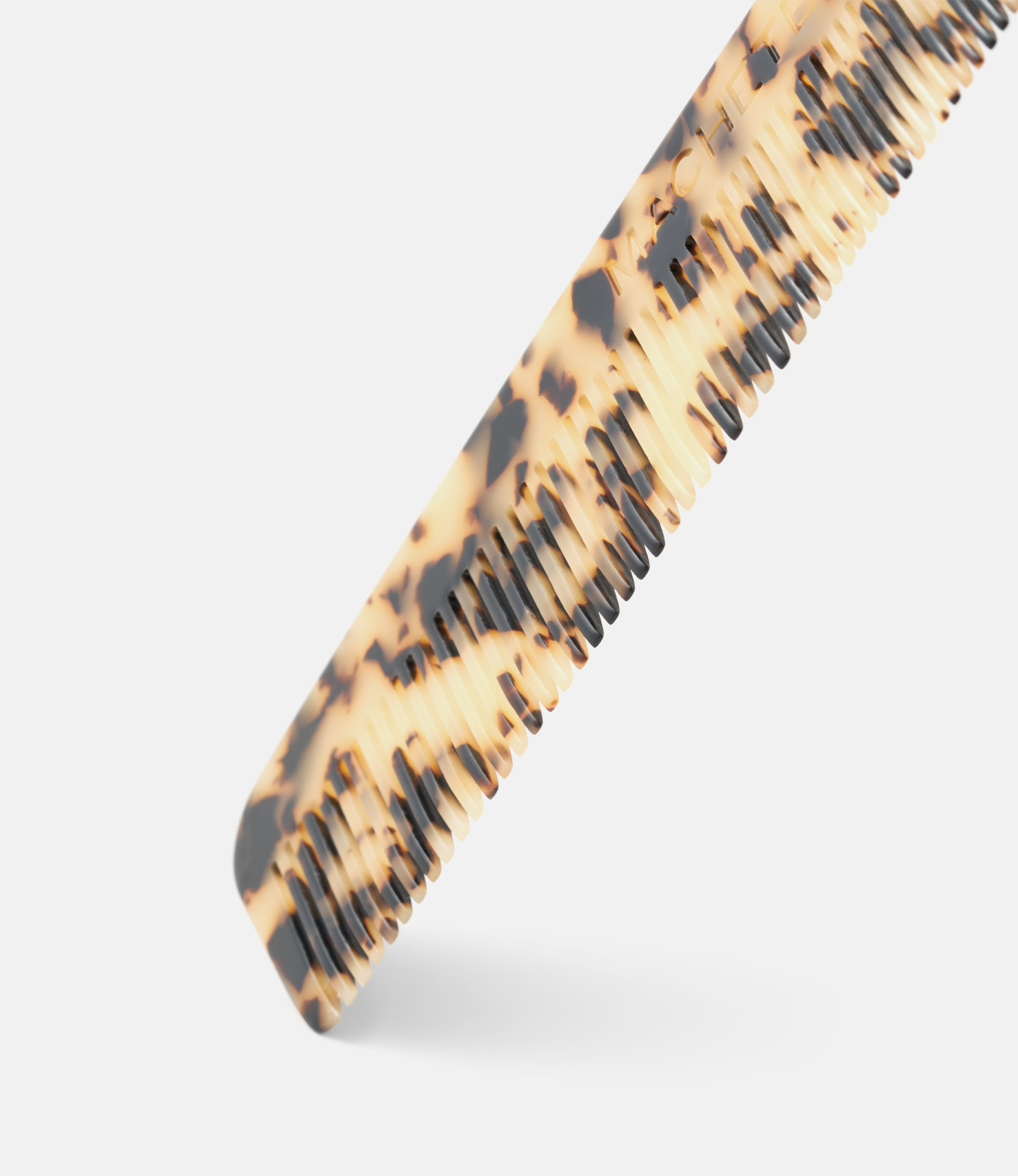 Machete No. 1 Comb in Blonde Tortoise — расчёска из ацетата