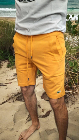 Шорты Lacoste 571064yellow