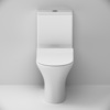 Am.Pm C748600SC Sense унитаз-компакт безободковый с сид микролифт