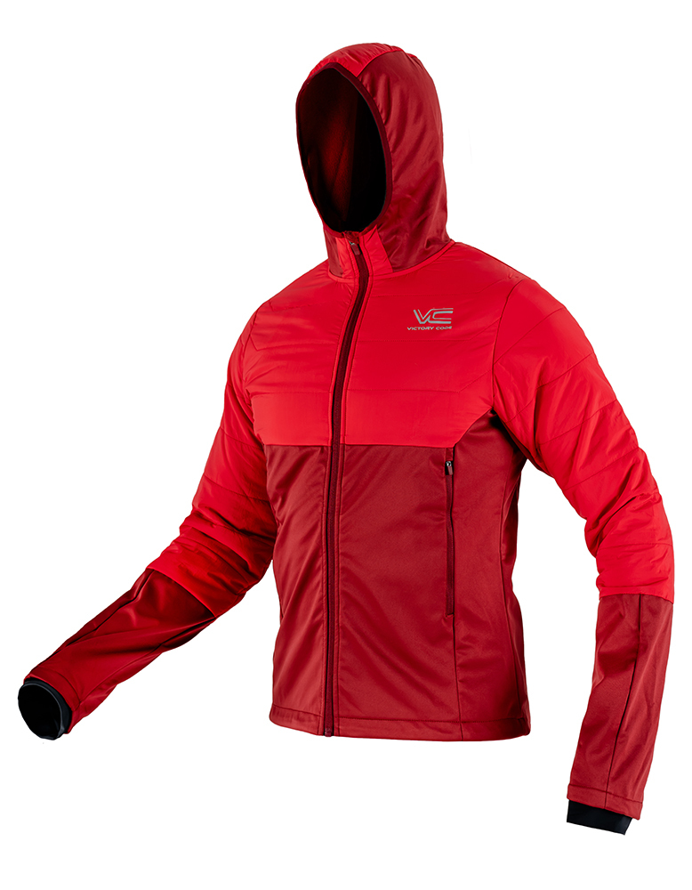 Лыжный костюм 905 Victory Code Ultra Warm Plus Red Active мужской
