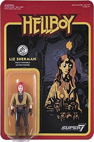 Фигурка Super7 Hellboy: Liz Sherman