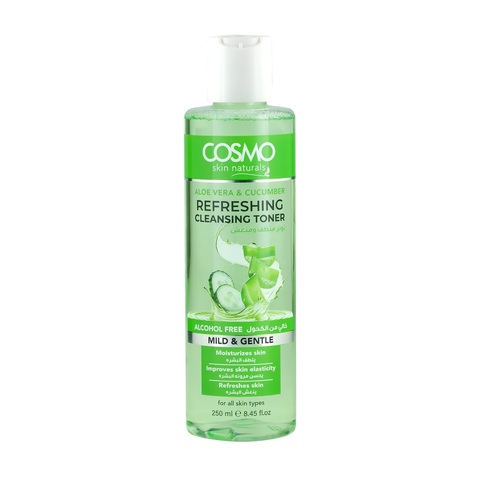 COSMO Aloe Vera & Cucumber 250 ml тонер для лица