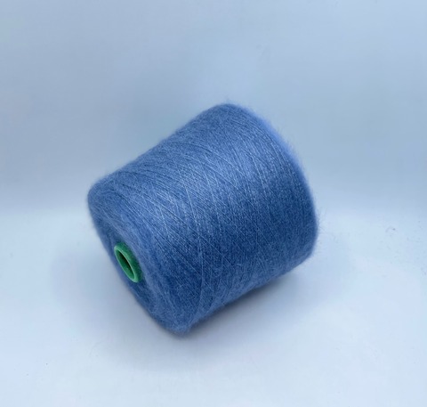 FILCOM (пр.Италия), art.Aurora, 850м/100 гр. 70% Суперкидмохер 30%Шелк , цвет-Грозовое небо(42) арт-33258