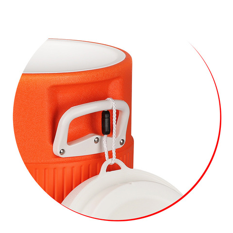 Изотермический контейнер (термобокс) Igloo 5 Gal 400 Series (18 л.), оранжевый