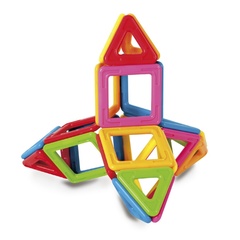 MAGFORMERS Магнитный конструктор Мой первый Магформерс 30 (63107)