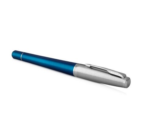 Ручка перьевая Parker Urban Premium, Dark Blue CT, F (1931563)