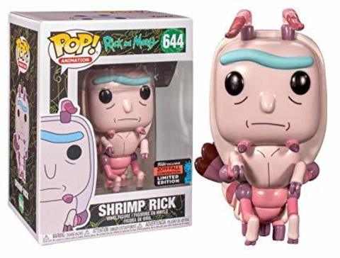 Funko POP! Rick and Morty: Shrimp Rick (Funkon 2019 Exc) (644)