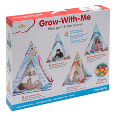 Funkids  Развивающий коврик-палатка 