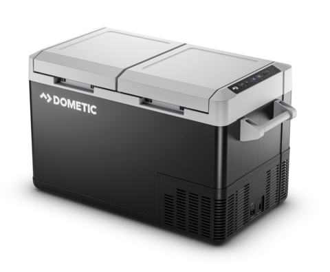 Компрессорный автохолодильник Dometic CFF 70DZ  (Двухкамерный, 12V/24V/220V, 70л)