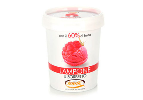 Сорбет "Малина" Tonitto, 500мл