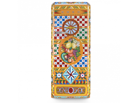 Холодильник однокамерный с морозилкой Smeg FAB28RDGC5