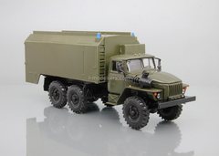 Ural-4320 KUNG van body khaki Elecon 1:43