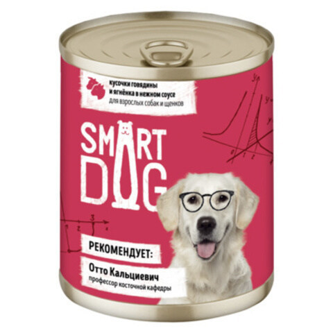 Купить Smart Dog Chunks Beef