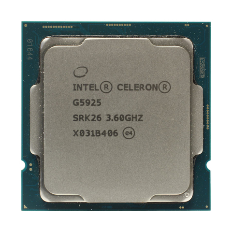 Процессор (CPU) Intel Celeron Processor G5925 1200