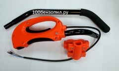 Рукоятки левая + правая в сборе для электротримvера Carver TR-1500S/BH