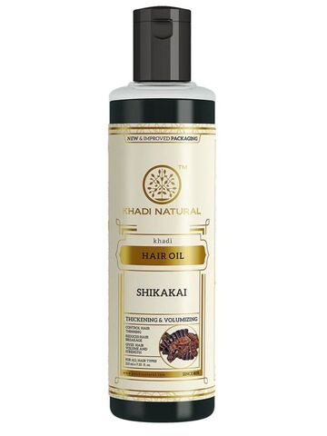 ШИКАКАЙ восстанавливающее масло для сухих волос Khadi Natural, 210 мл