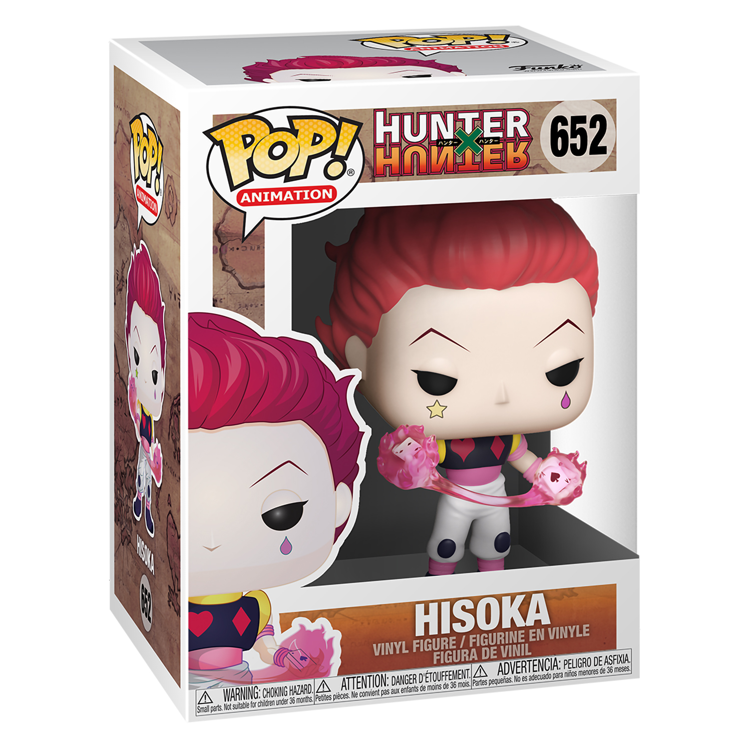 Funko POP Hunter x Hunter Hisoka 652 28oi.ru