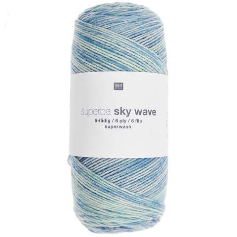 Rico Superba Sky Wave 6-ply 004