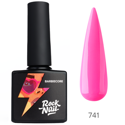 Гель-лак RockNail 741 Think Pink 10мл