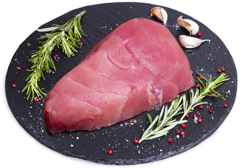 Тунец филе слабой соли "ПОДВОРЬЕ", 250г