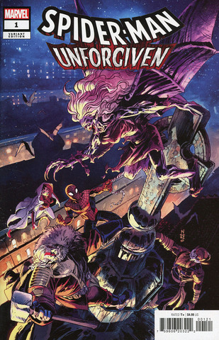 Spider-Man Unforgiven #1 (Cover B)