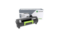 Картридж Lexmark 51B5X00 черный для MS517dn, MX517de, MS617dn, MX617de. Ресурс 20 000 стр.