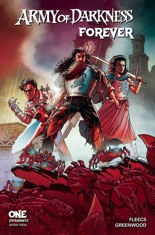 Army Of Darkness Forever #1 (Cover C)