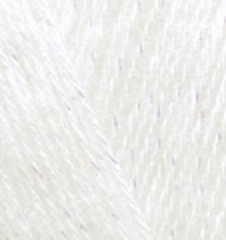 ALIZE "Angora Gold Simli", 10% мохер, 10% шерсть, 5% металлик - 75% Акрил, 100 гр, 550 м, 450 жемчужный