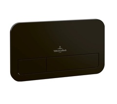 Villeroy & Boch Viconnect 922490AN Кнопка смыва black matt фото