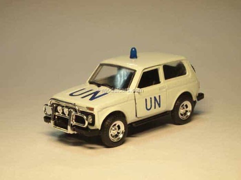 VAZ-21213 Niva Lada UN Agat Mossar Tantal 1:43