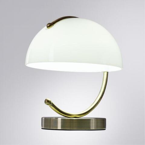 Настольная лампа Arte Lamp BANKER  A5041LT-1AB