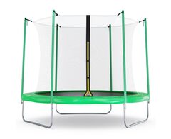 Батут 10FT green с внутренней защитной сеткой