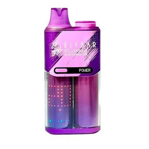 Elf Bar BC 20000 Blackberry Ice - Ежевика лёд