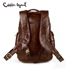 Рюкзак мужской из натуральной кожи Cobbler legend 805