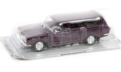 GAZ-24-02 Volga purple 1:43 DeAgostini Kultowe Auta PRL-u #81