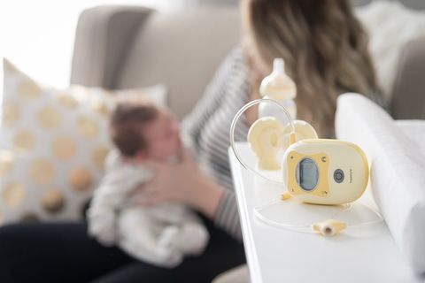 Молокоотсос Medela Freestyle Double напрокат