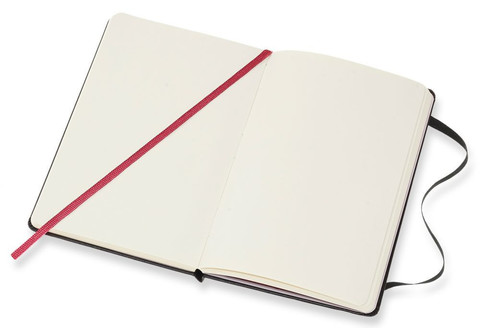 Блокнот Moleskine Barbie LE, цвет черный, без разлиновки