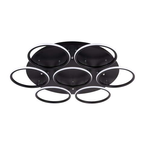 Люстра Arte Lamp Rapid A2500PL-7BK