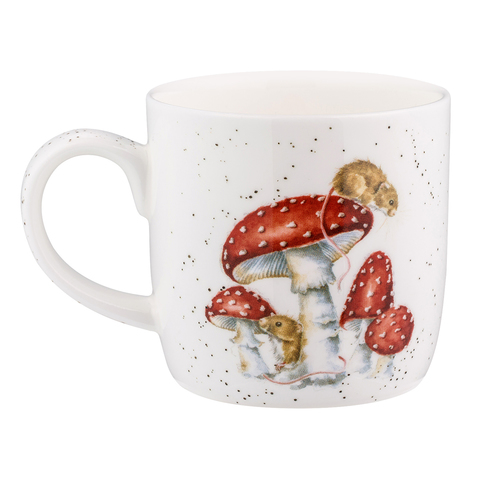Кружка 310мл Royal Worcester Забавная фауна Хомяк и мухомор