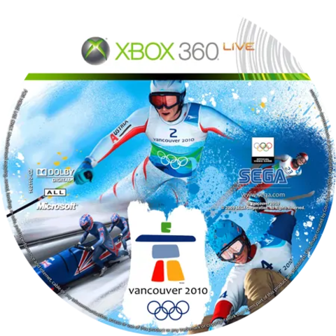 Vancouver 2010: The Official Video Game [Xbox 360]