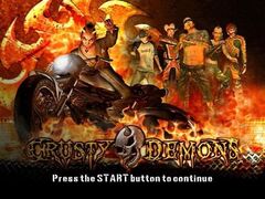 Crusty Demons (Playstation 2)