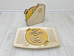 Универсальный балансир для детей «Балу» (желтый, 4 шт.)