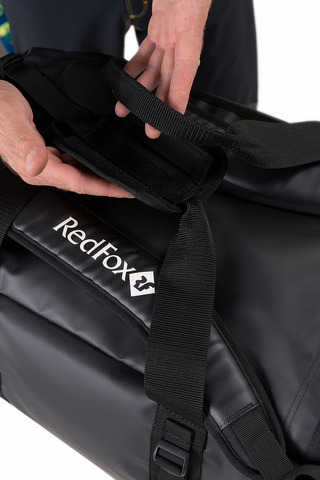 Картинка баул Redfox Expedition Duffel Bag 100 1000/черный - 11