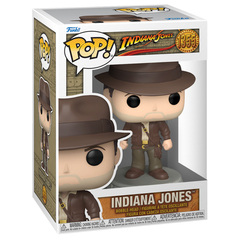 Funko POP! Movies Bobble Indiana Jones ROTLA Indiana Jones w/Jacket (1355) (Б/У)