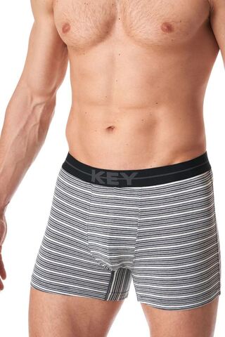 Облегающие боксеры KEY MXH 356 B23_Серый