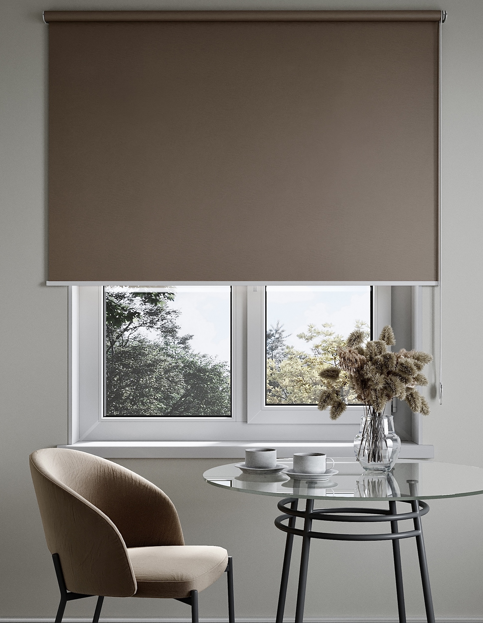 Ролл-шторы — удобное управление светом и приватностью