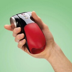 Мастурбатор мужской Fun factory COBRA LIBRE II, черно-красный