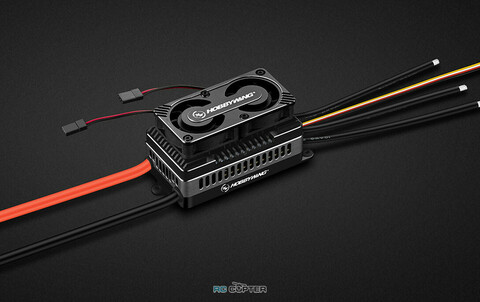 ESC регулятор мотора Hobbywing Platinum SBEC 260A 6-14S HV v5