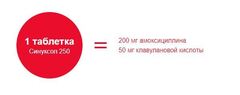 Синуксол антибактериальный препарат для собак и кошек 50 мг 10 таб