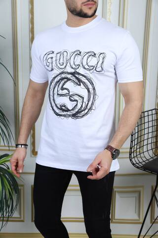 Футболка Gucci 371418white